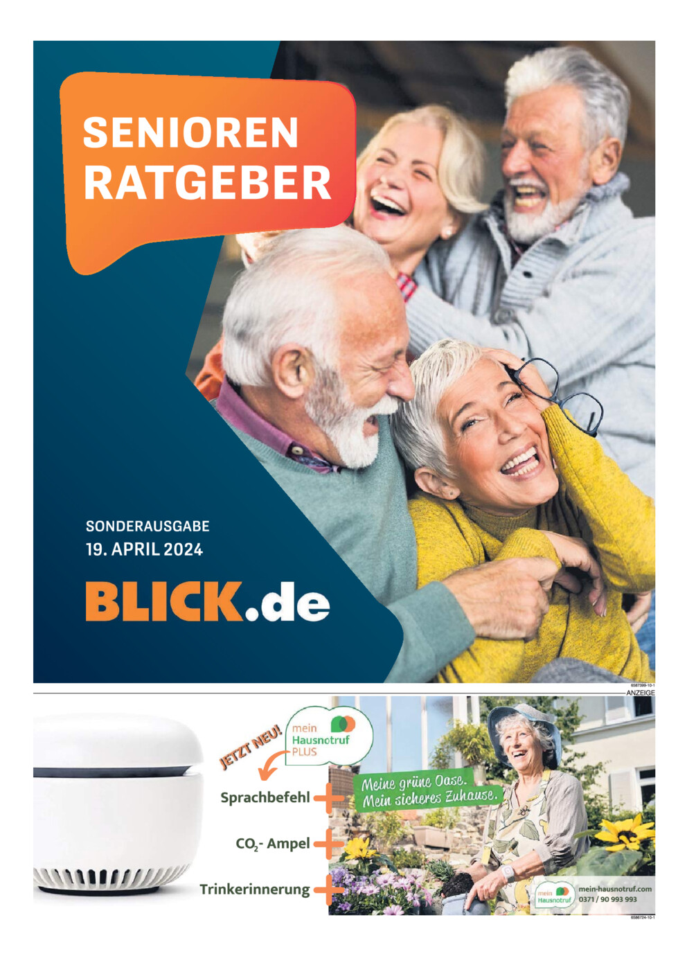 Chemnitzer Blick Tabloid