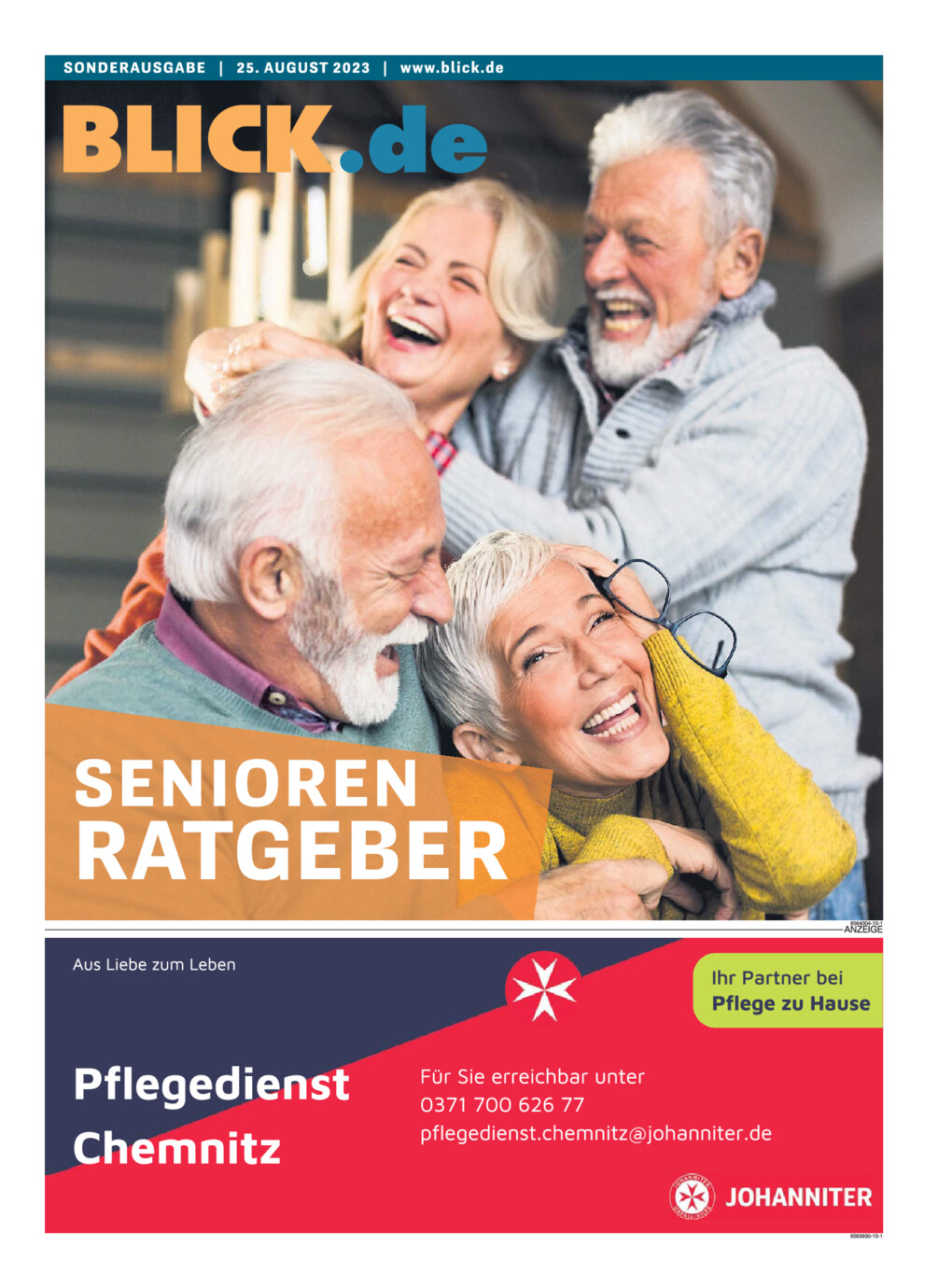 Chemnitzer Blick Tabloid