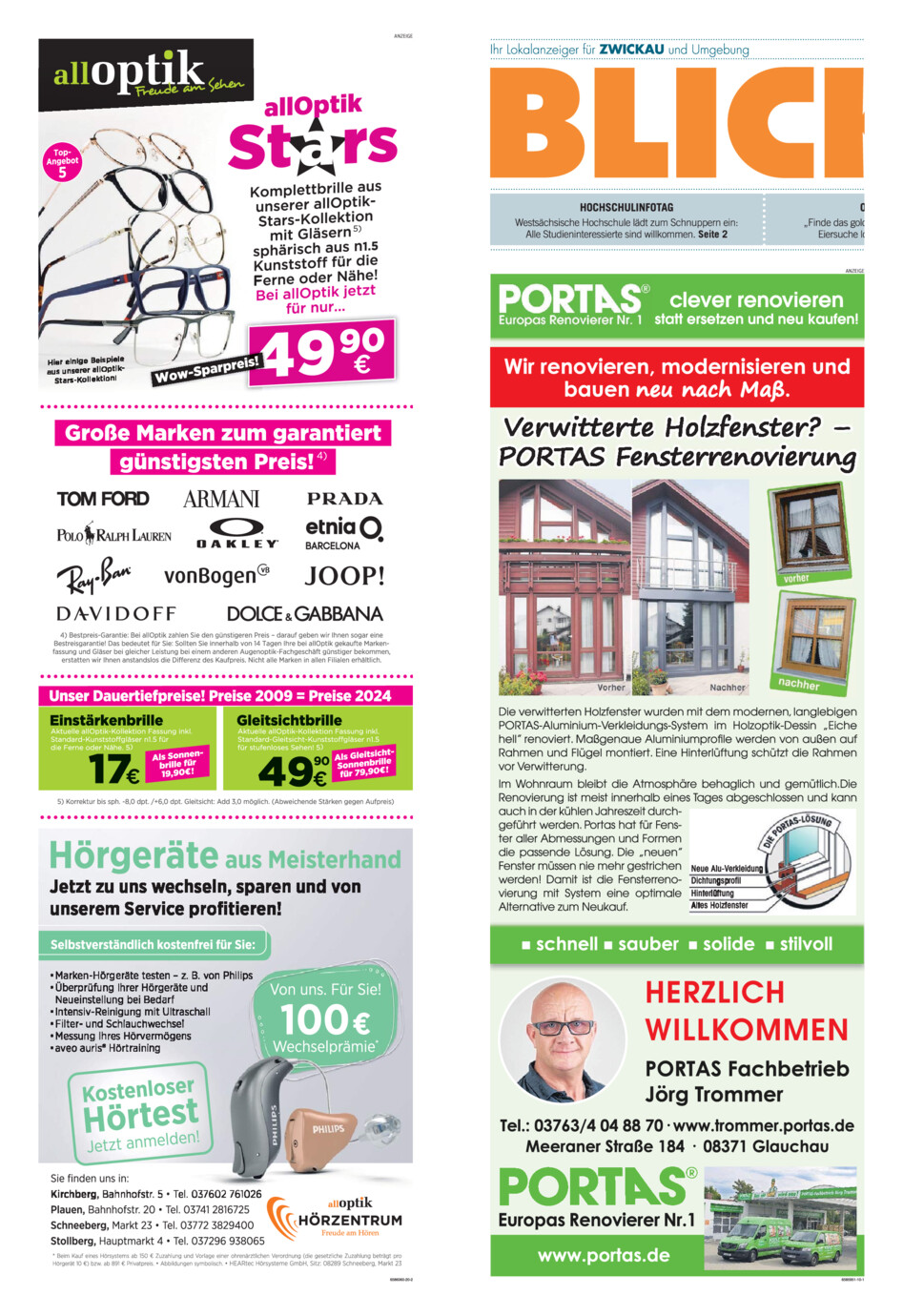 Zwickauer Blick