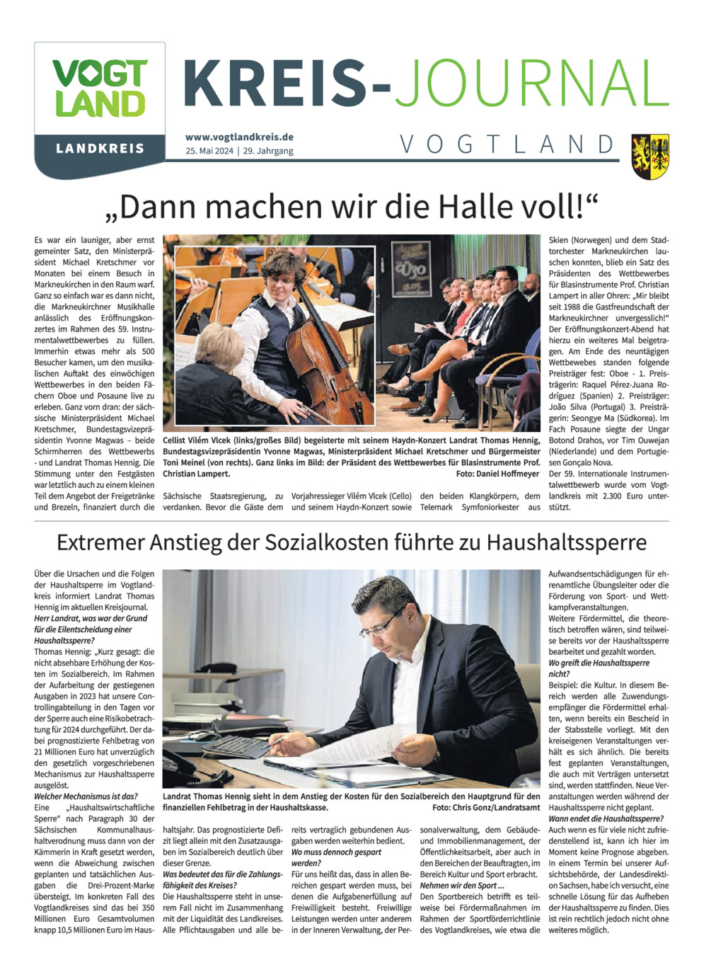 Plauener Blick Tabloid