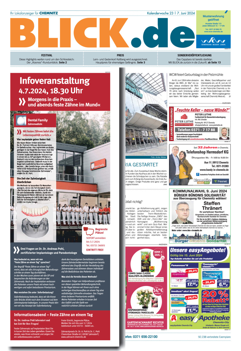 Chemnitzer Blick