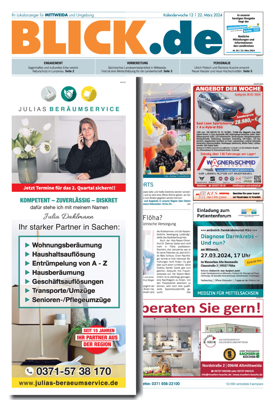Mittweidaer Blick