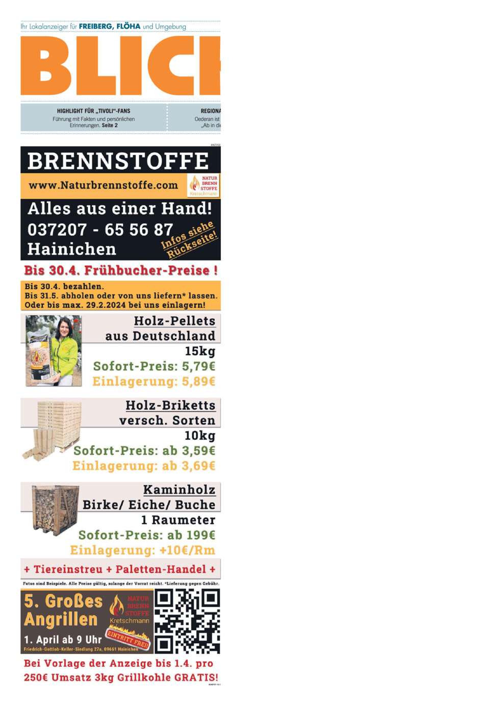Freiberger Blick