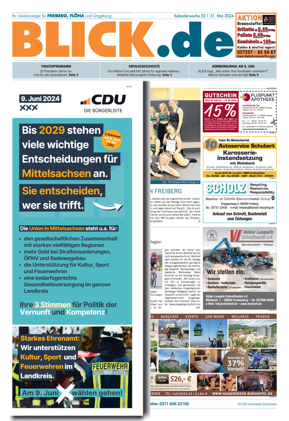Freiberger Blick