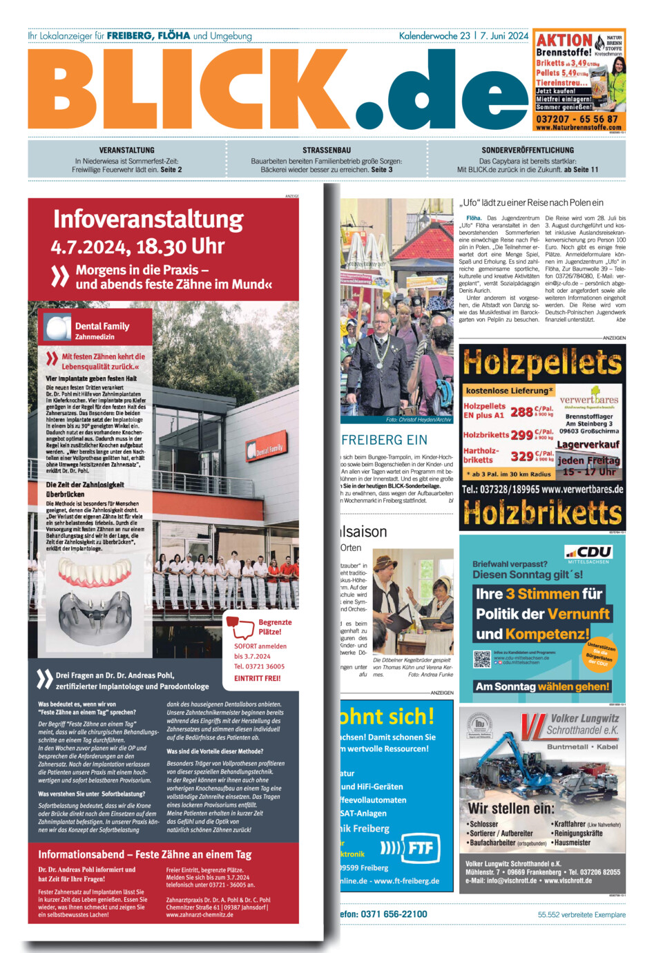 Freiberger Blick