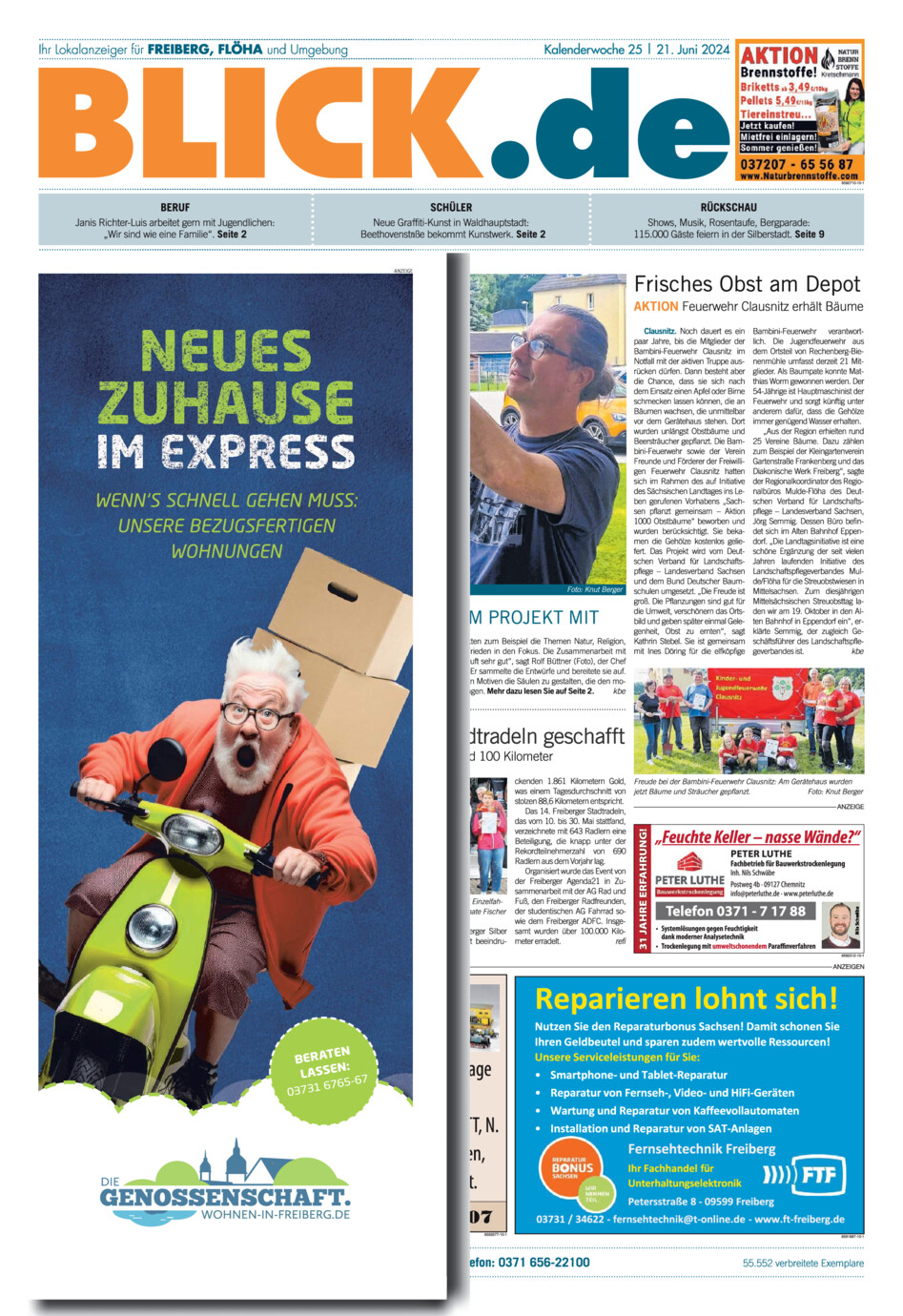 Freiberger Blick
