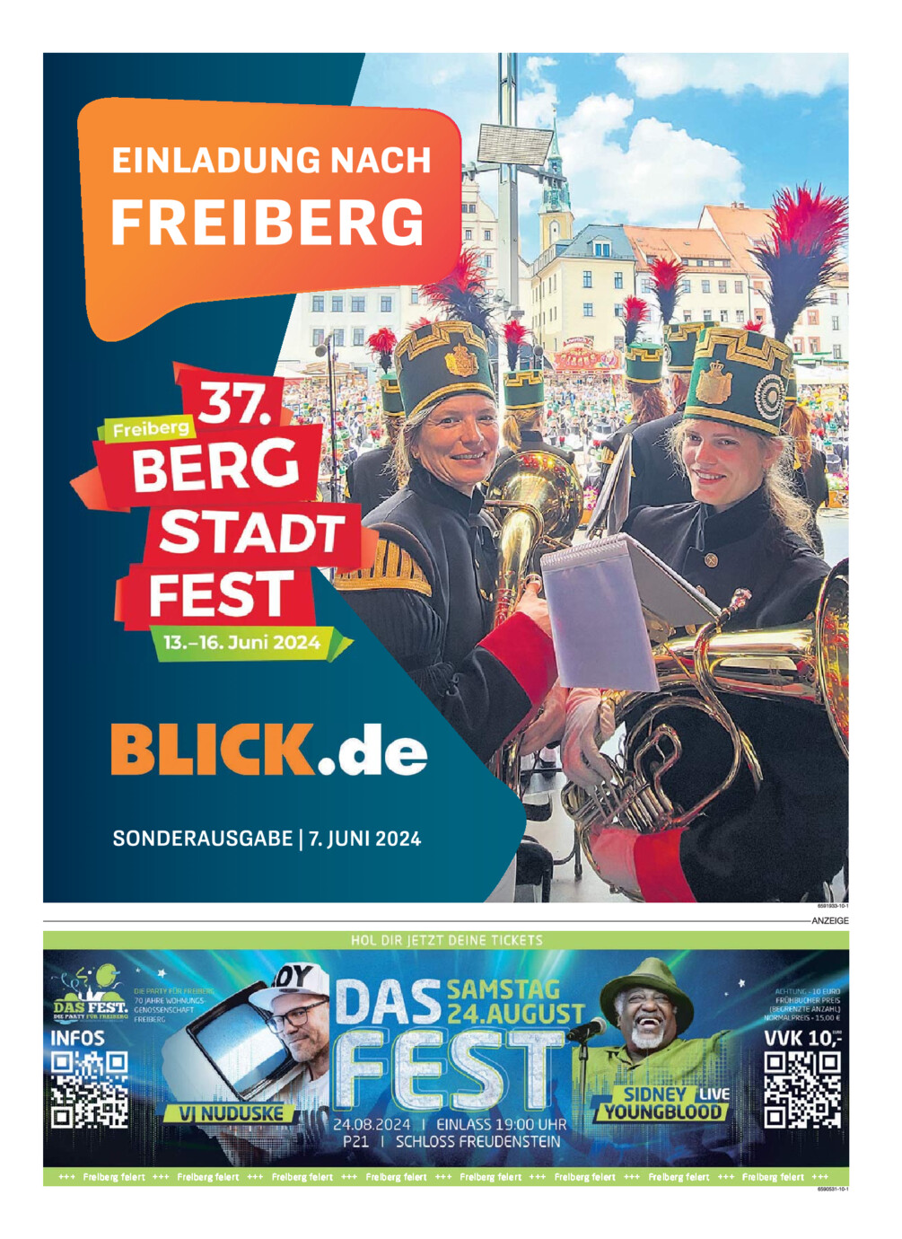 Freiberger Blick Tabloid