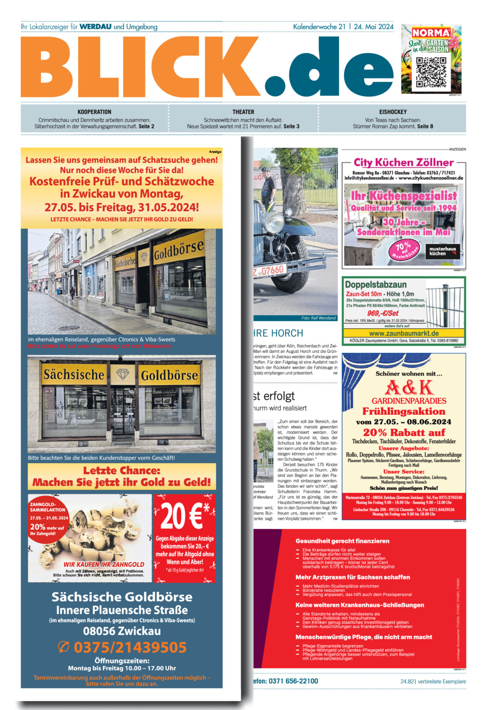 Werdauer Blick
