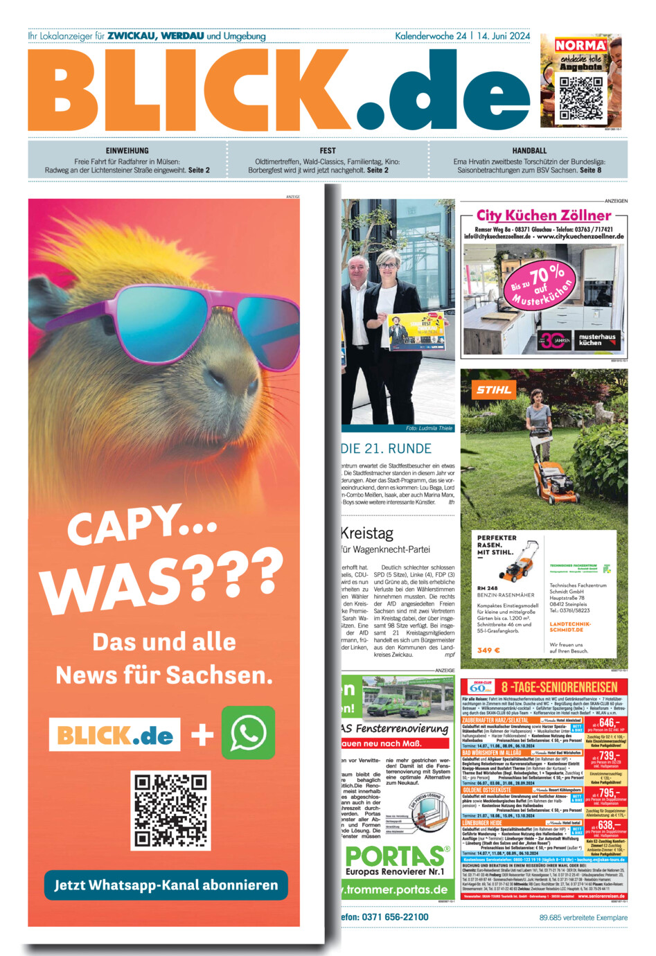 Werdauer Blick