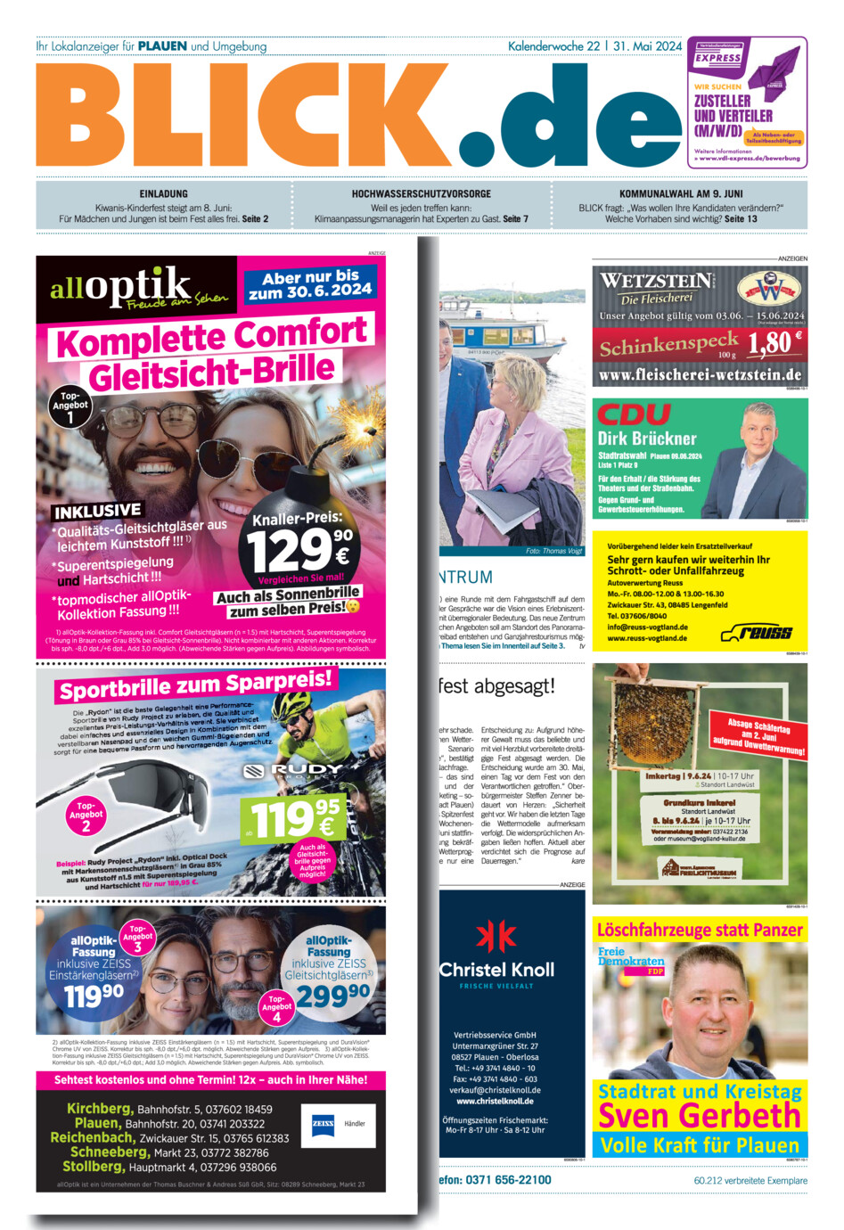 Plauener Blick