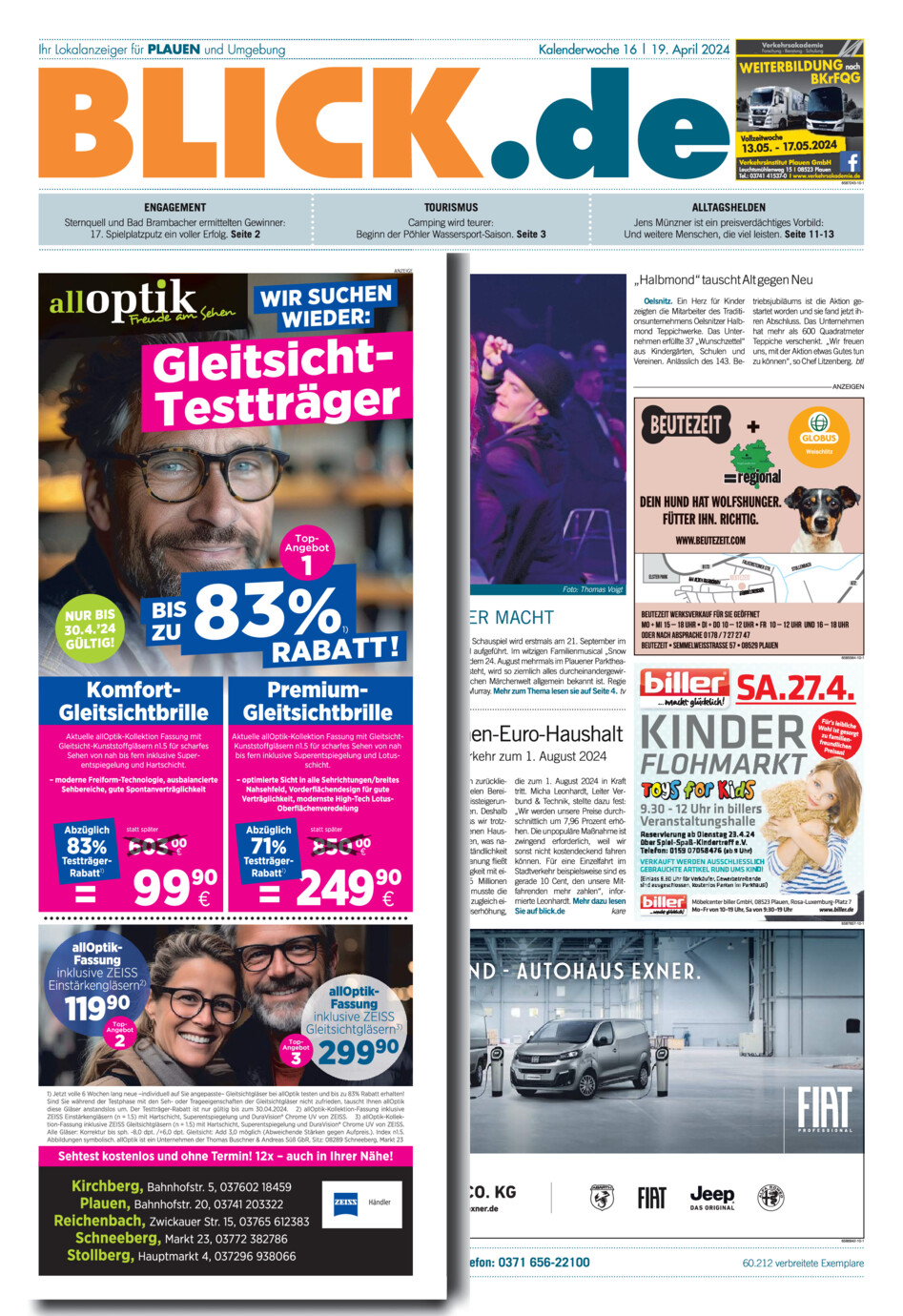 Plauener Blick